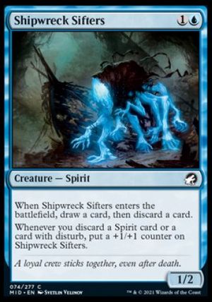 Shipwreck Sifters (Innistrad: Midnight Hunt)