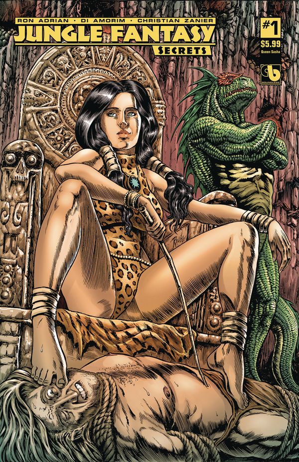 Jungle Fantasy: Secrets #1 (Queen Sasha)