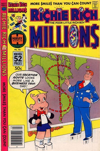 Richie Rich Millions #93 Comic