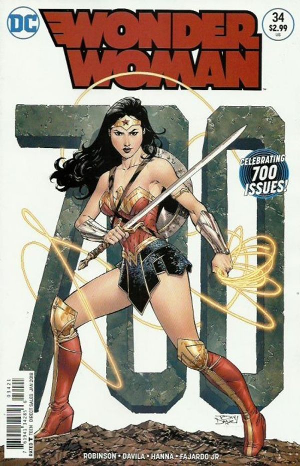 Wonder Woman #34 (Variant Cover)