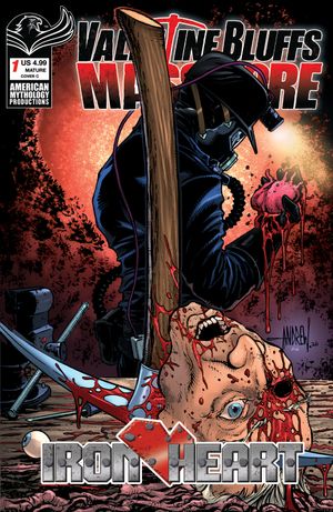 Valentine Bluffs Massacre Iron Heart #1 (Cvr C Andrew Mangum Variant)