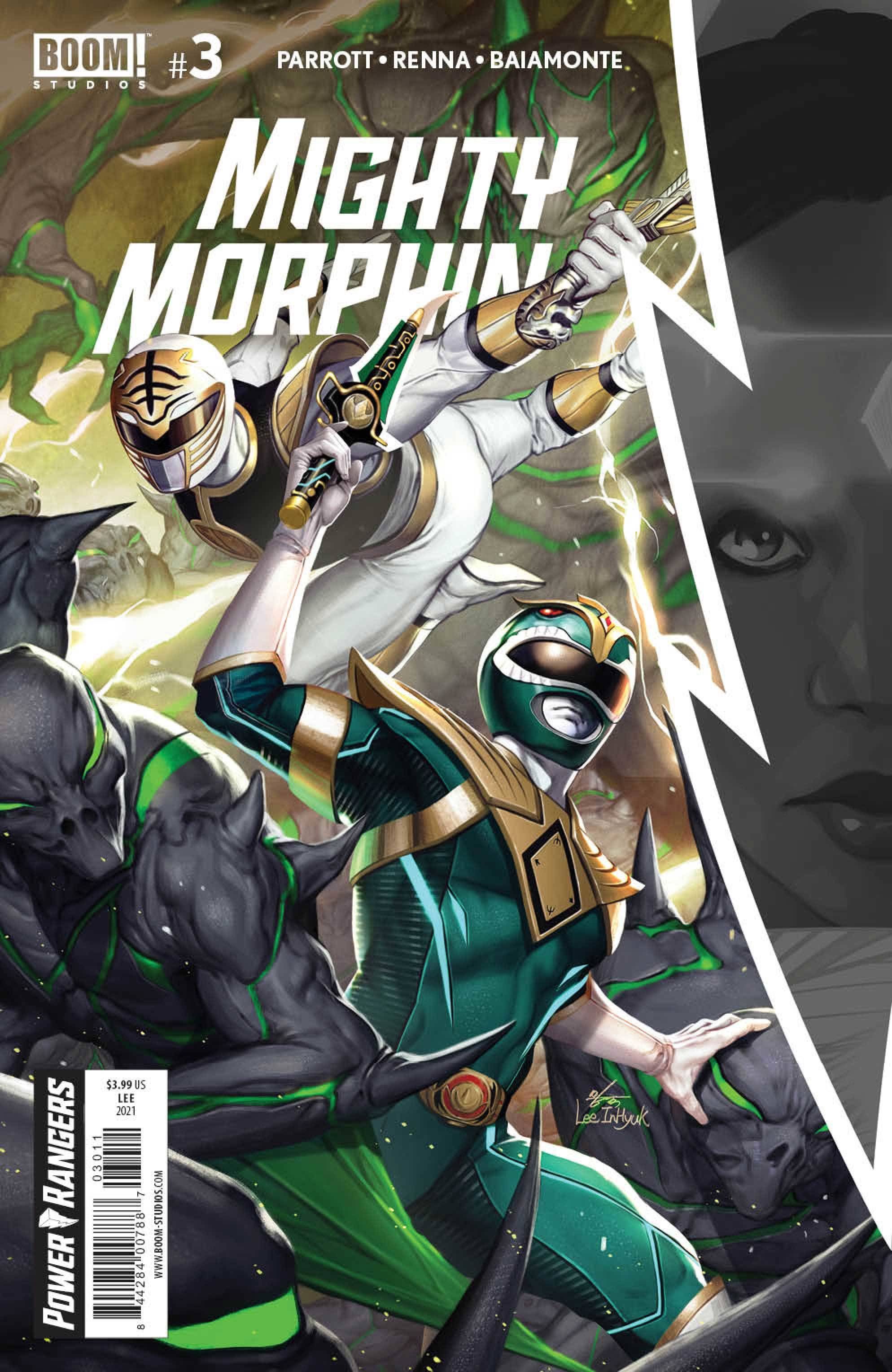 Mighty Morphin #3 Comic