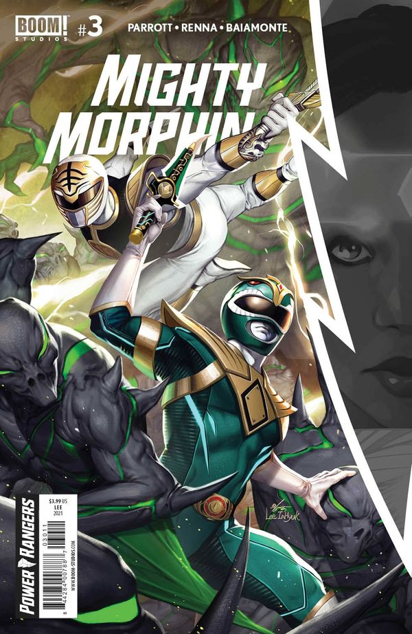 Mighty Morphin #3