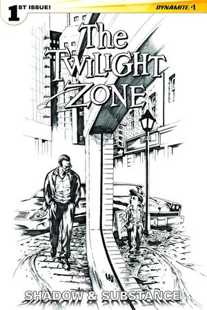 Twilight Zone S&amp;s #1 (20 Copy Lau B&amp;w Cover)