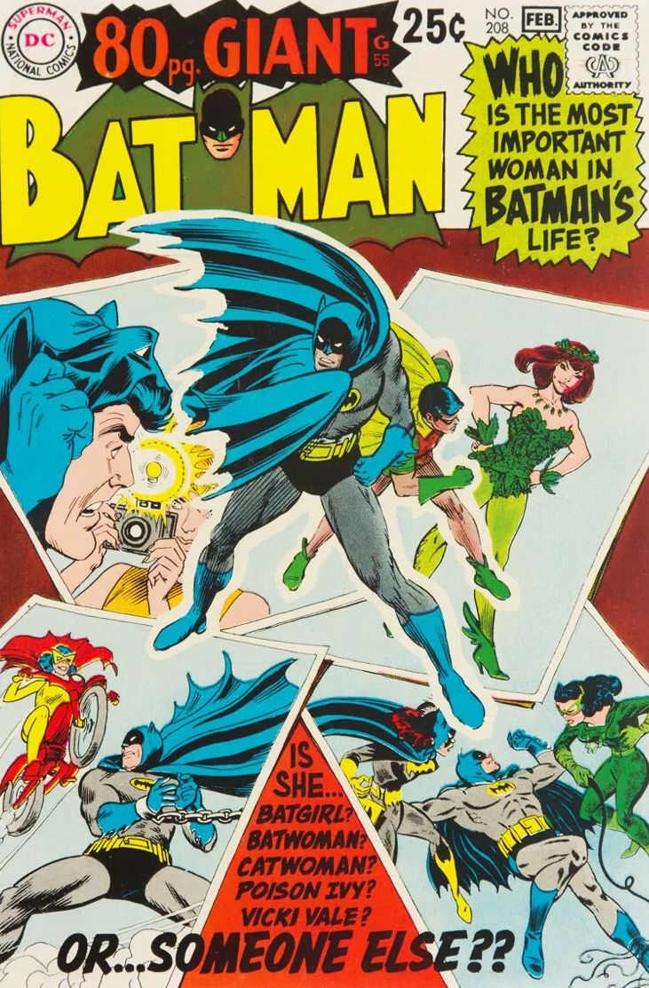 Batman #208 Comic