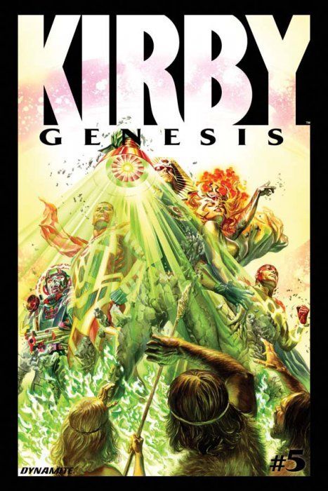 Kirby: Genesis #5 Comic