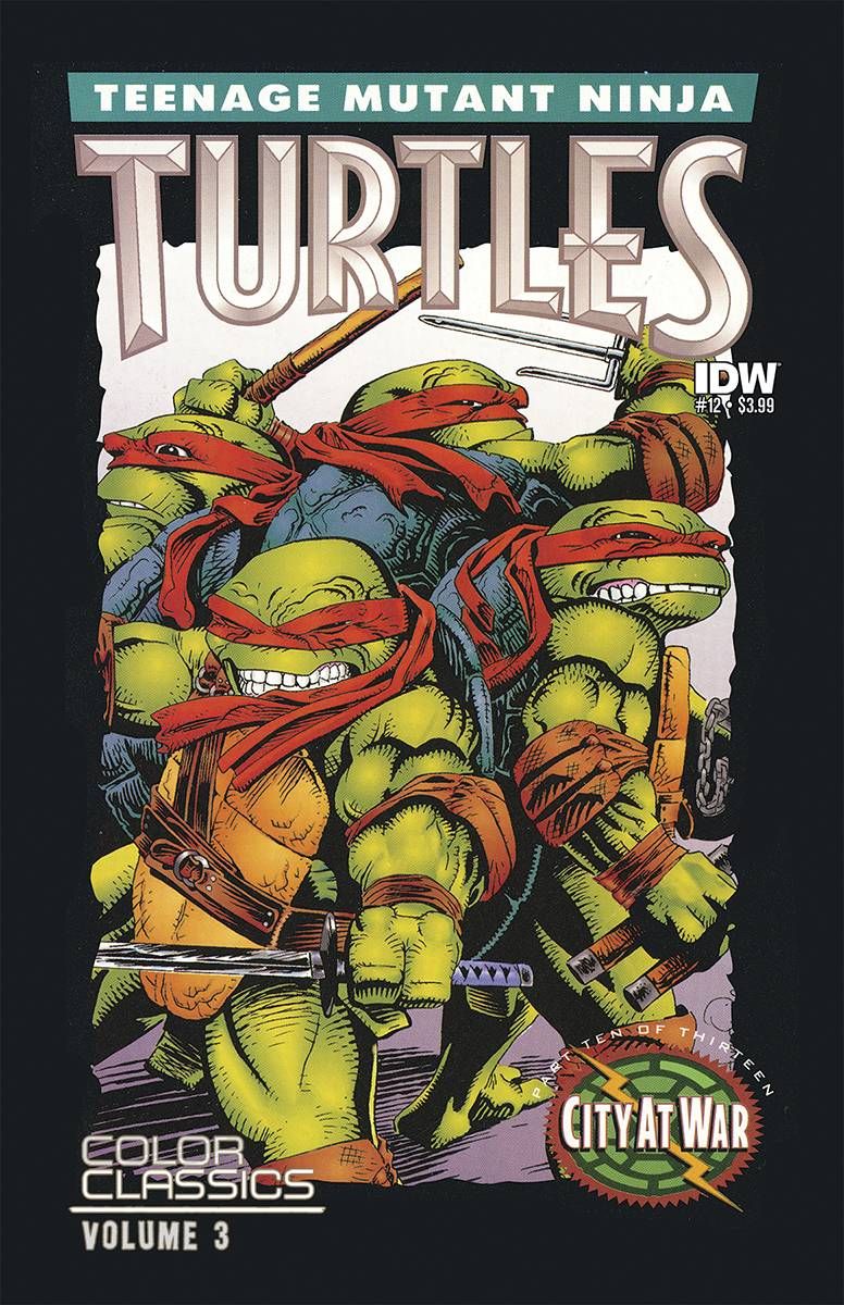 Teenage Mutant Ninja Turtles: Color Classics #12 Comic