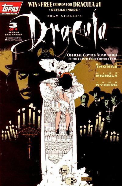Bram Stoker's Dracula #3 Comic
