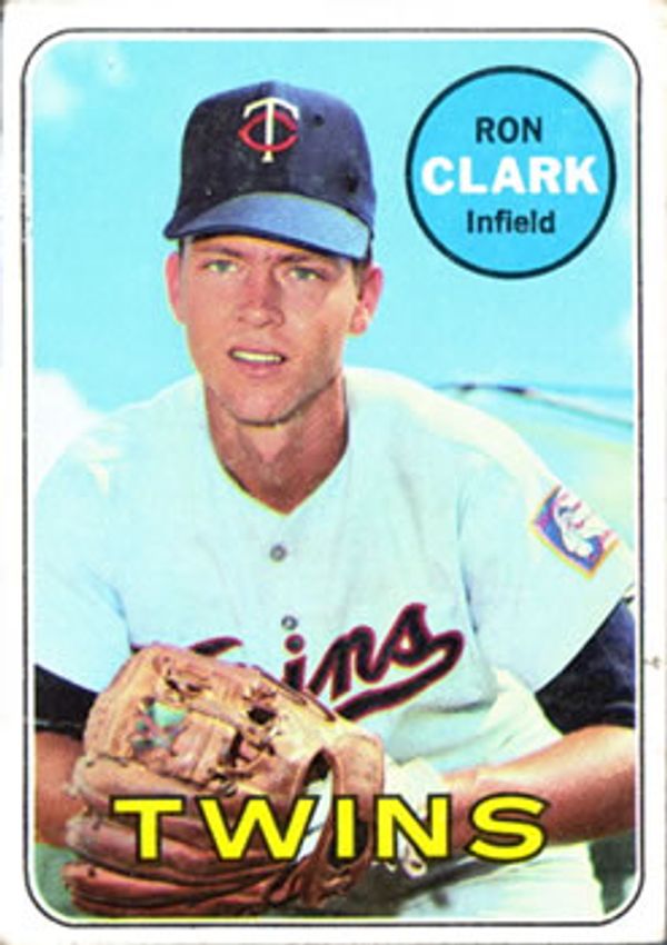 Ron Clark 1969 Topps #561