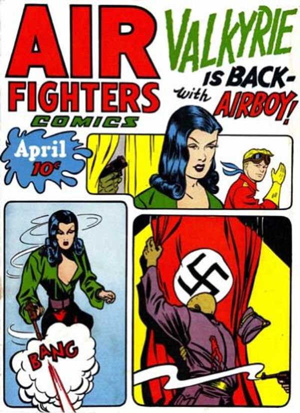Air Fighters Comics #v2 #7