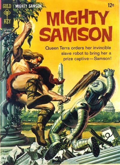 Mighty Samson #9 Comic