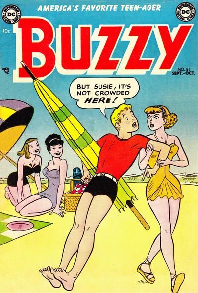 Buzzy #51 Comic