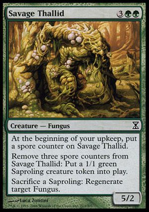 Savage Thallid (Time Spiral)