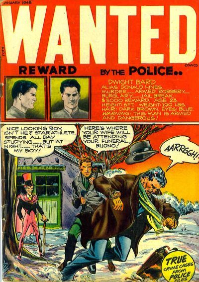 Wanted Comics #11 Comic