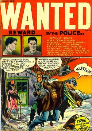 Wanted Comics #11