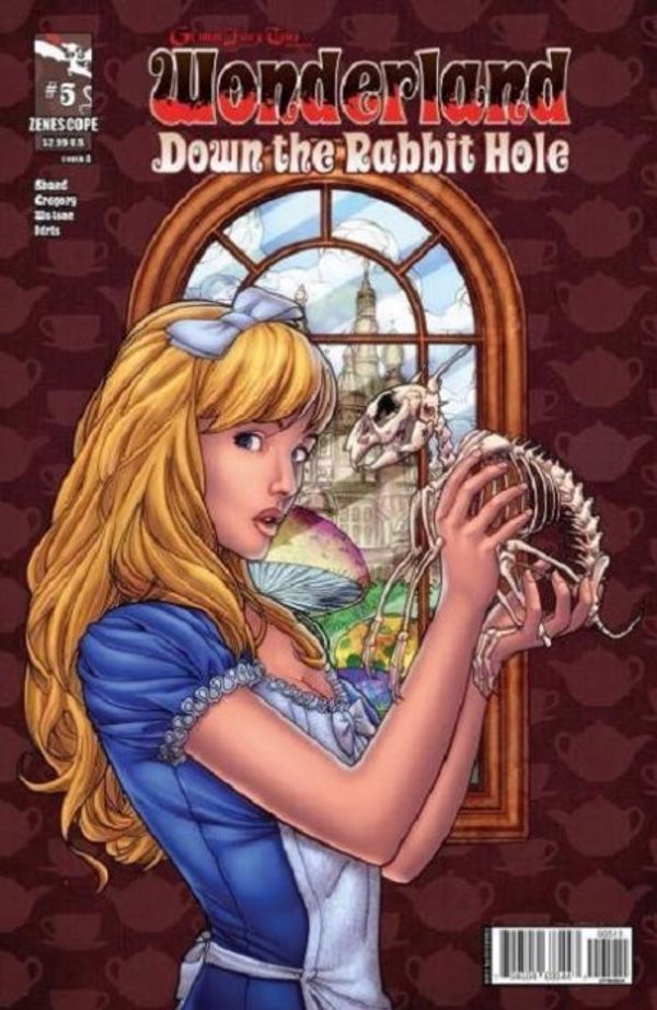 Grimm Fairy Tales presents Wonderland: Down the Rabbit Hole #5
