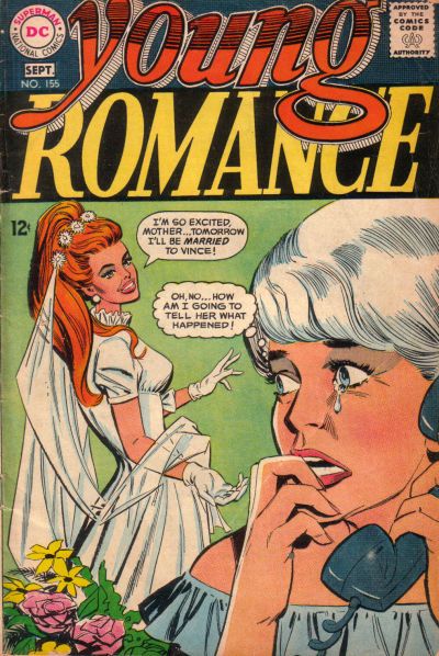 Young Romance #155 Comic