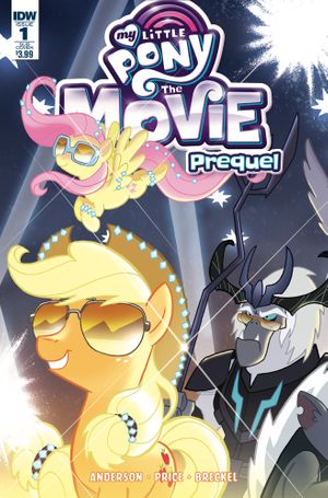 My Little Pony Movie Prequel #1 (Subscription Variant)