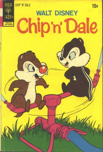 Chip 'n' Dale #17 Comic