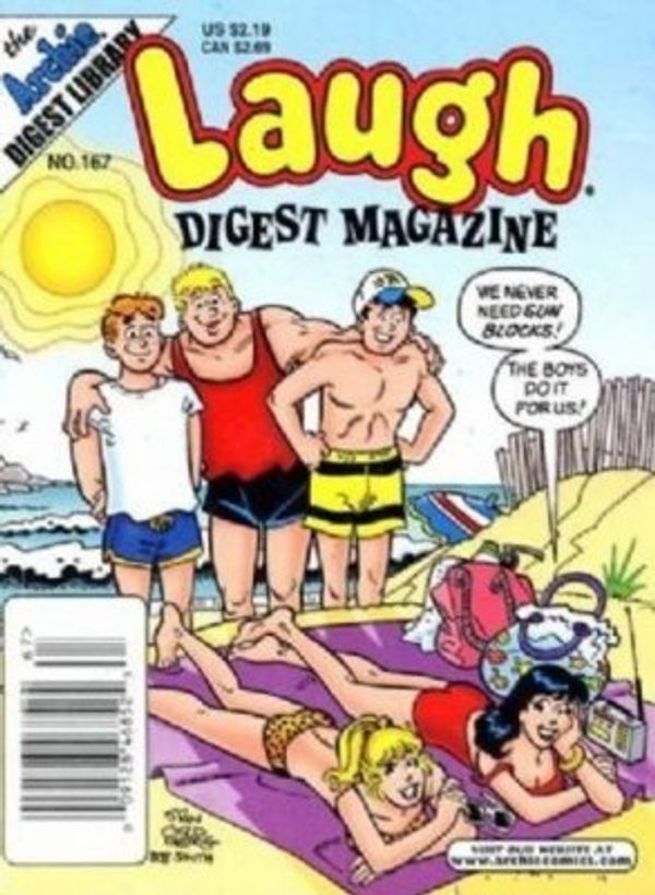 Laugh Comics Digest #167