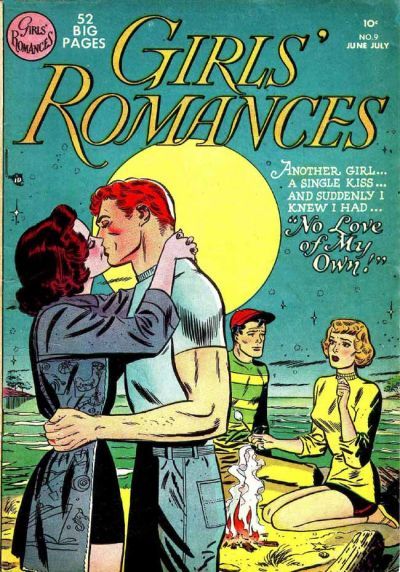 Girls' Romances #9 Comic