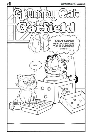 Grumpy Cat Garfield #1 (Cover H 20 Copy Murphy Cover)