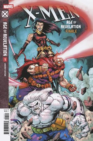 X-Men: Age Of Revelation Finale #1 (Tony Daniel Variant)