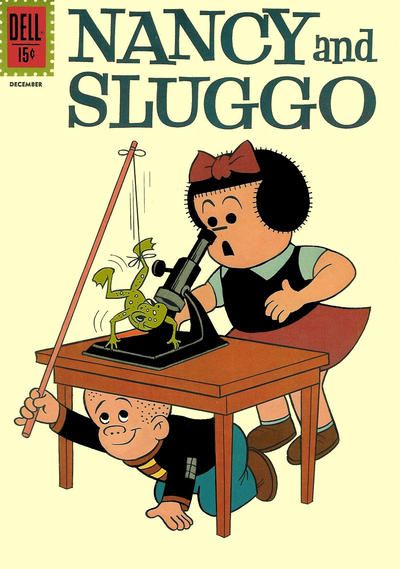 Nancy and Sluggo #185 Comic