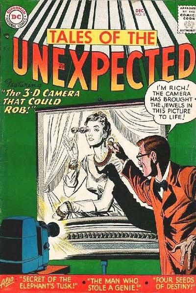 Tales of the Unexpected #8 Comic