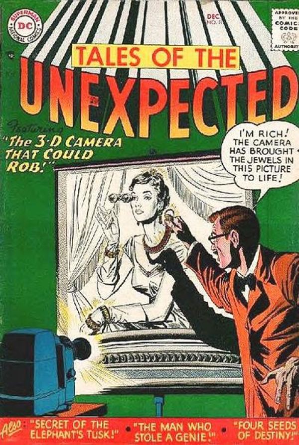 Tales of the Unexpected #8