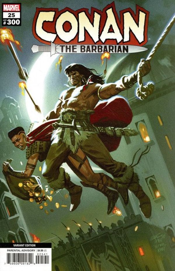 Conan The Barbarian #25 (Acuna Variant)