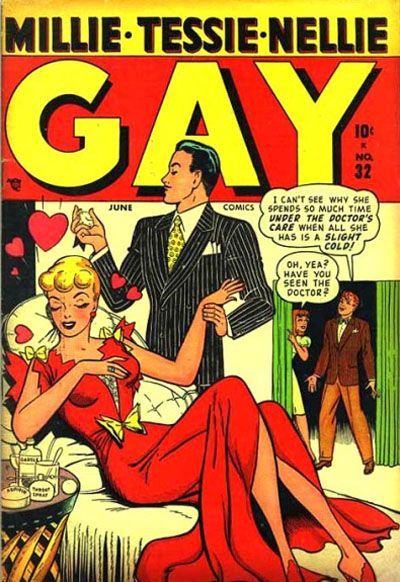 Gay Comics #32 Comic