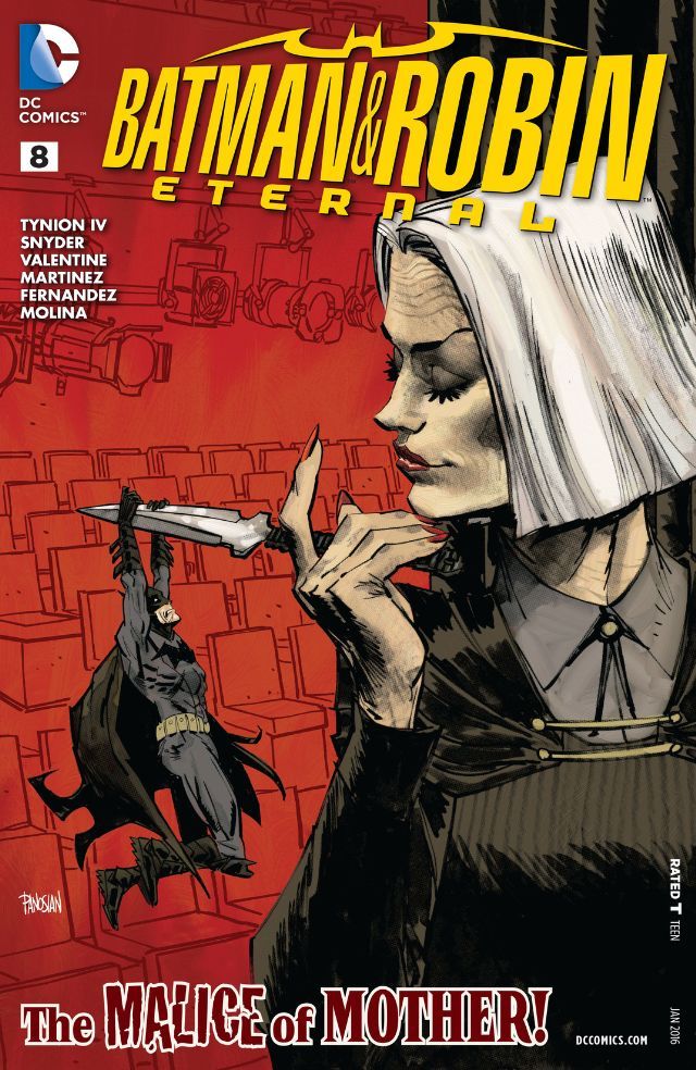 Batman And Robin: Eternal #8 Comic