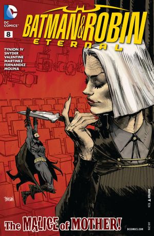 Batman And Robin: Eternal #8
