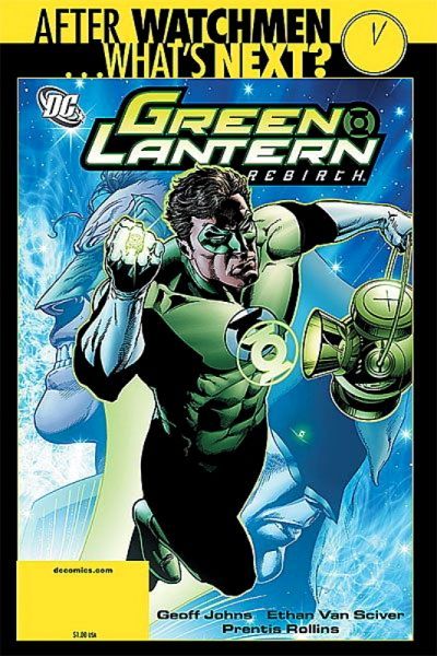 Green Lantern: Rebirth #1 Special Edition #1 Comic