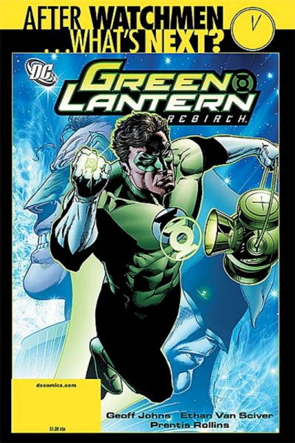 Green Lantern: Rebirth #1 Special Edition #1
