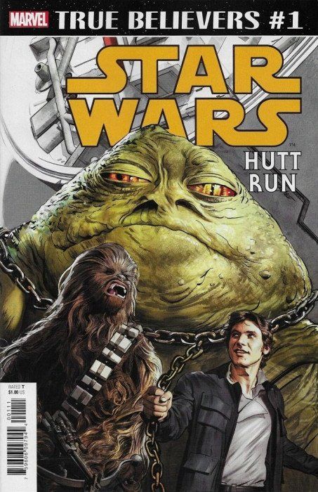 True Believers: Star Wars - Hutt Run #1 Comic