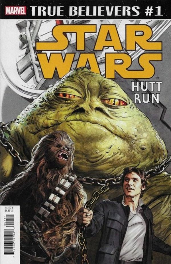 True Believers: Star Wars - Hutt Run #1