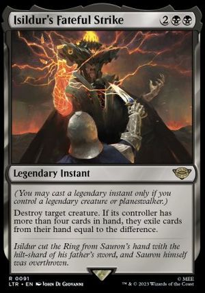 Isildur's Fateful Strike (The Lord of the Rings: Tales of Middle-earth)