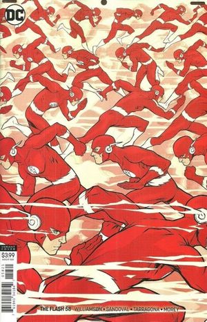 Flash #58 (Variant Cover)
