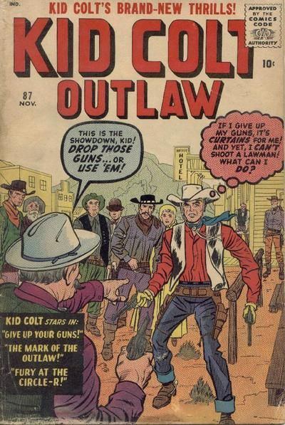 Kid Colt Outlaw #87 Comic