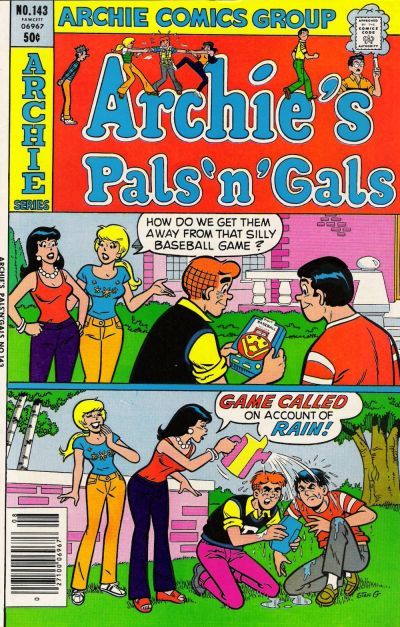 Archie's Pals 'N' Gals #143 Comic