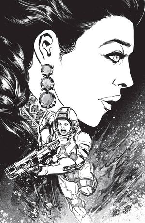 Expanse #3 (25 COPY INCV PETRAIES)