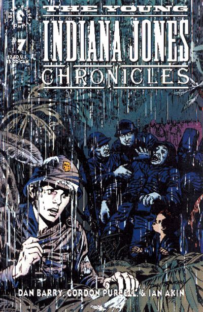 Young Indiana Jones Chronicles #7 Comic