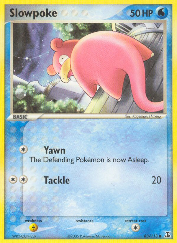 Slowpoke (83/113) - Delta Species Pokémon Card