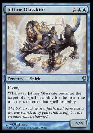 Jetting Glasskite (Conspiracy)