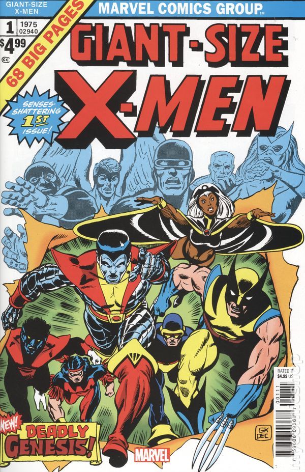 Giant-Size X-Men #1 (Facsimile Edition)
