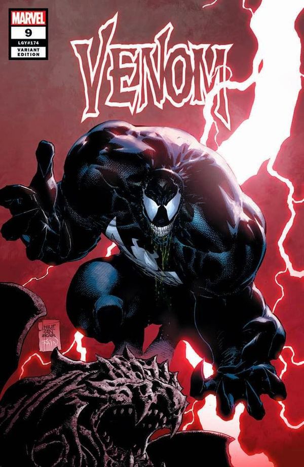 Venom #9 (Unknown Comics Edition)