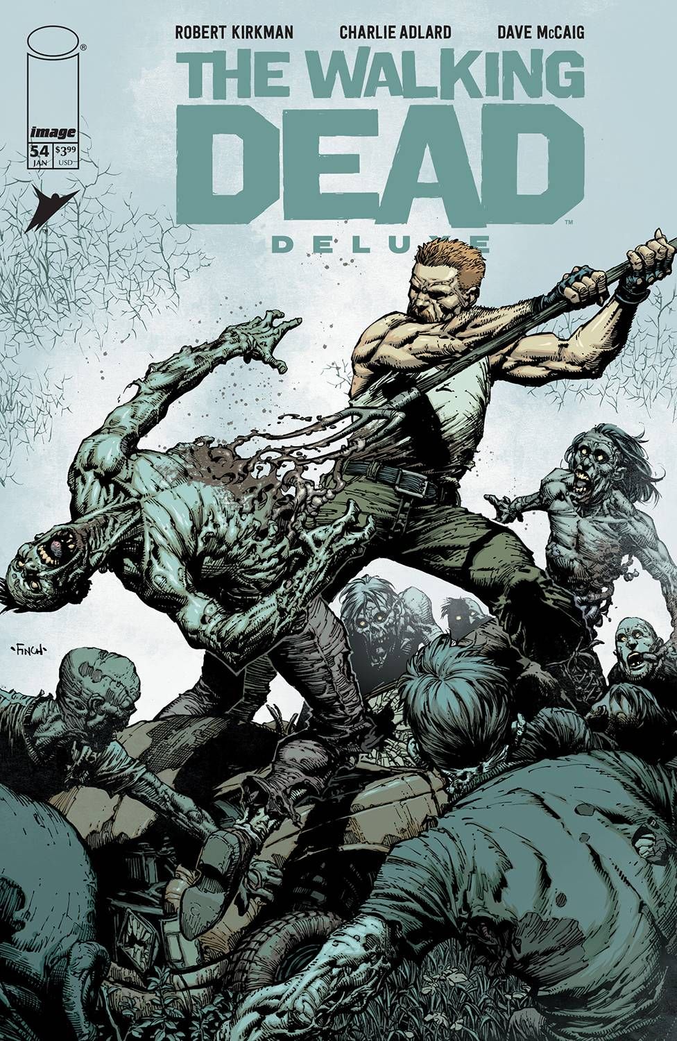 Walking Dead: Deluxe #54 Comic