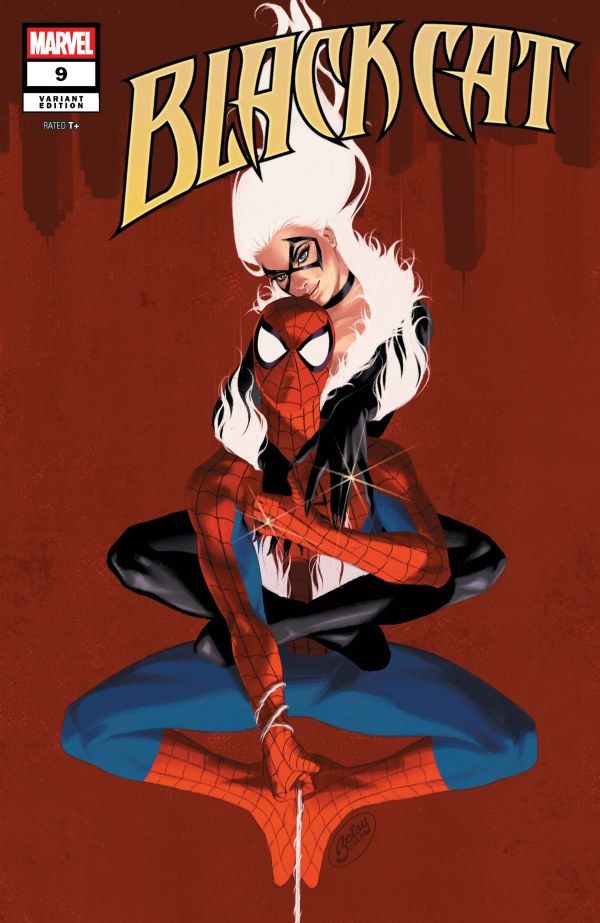 Black Cat #9 (Betsy Cola Variant) Comic